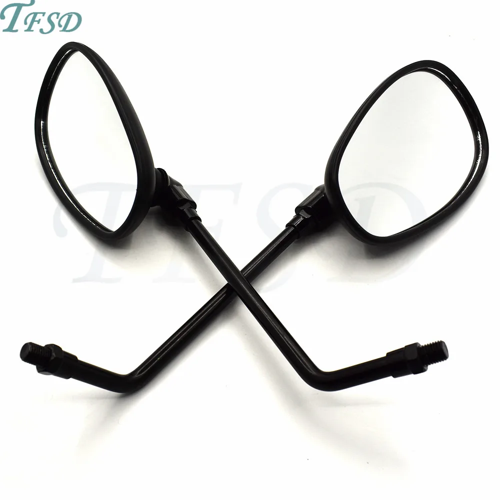 

10mm Universal Motorcycle Side Mirror motorbike Accessories Rearview Mirror Suitable for Honda CB599 CB600 CB919 CBR600