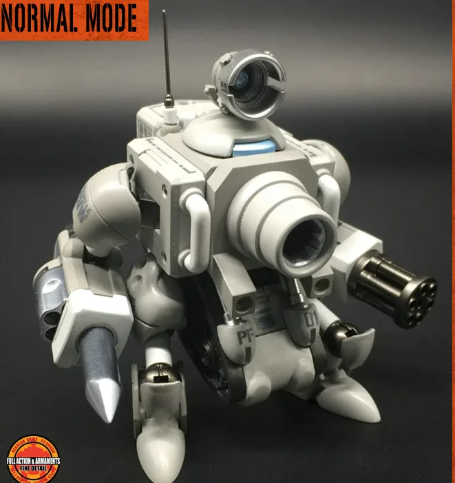 Metal Slug Action Figure Super Vehicle Walker Attack Weapons Mini Collection Assembled Model Toy babosa Metalica | Игрушки и хобби