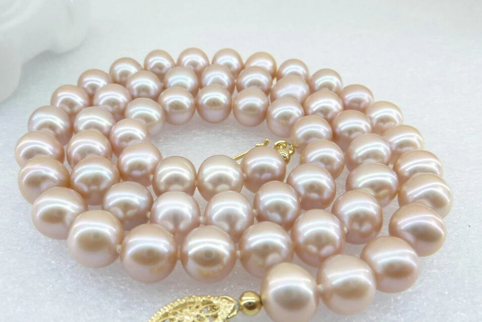 

bjc 000992 7-7.5mm Lavender AAA Akoya Genuine Pearl Necklace