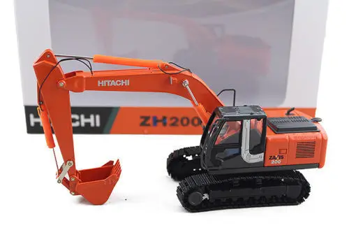 Литая игрушка модель подарок 1:50 Hitachi ZAXIS 200-3 гидравлический экскаватор Инженерная техника игрушка для сбора, украшения