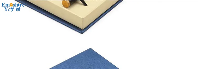 Emoshire Wooden signature pen U disk set mahogany water pen creative office gifts Chinese wind neutral pen wood U disk custom (11)