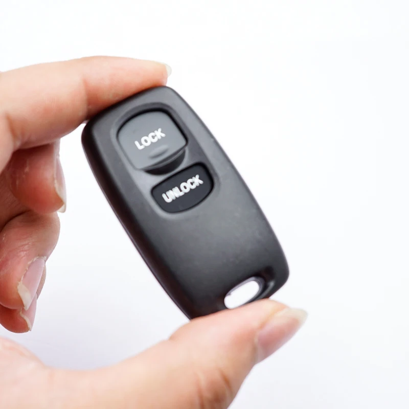 Cocolockey дистанционный чехол для ключей Fob подходит MAZDA 2 3 6 323 626 Автомобильный ключ