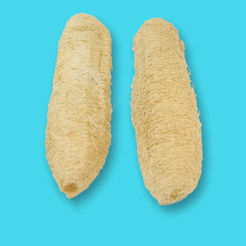 

Natural Loofah Bath Shower Wash Body Pot Bowl Sponge Scrubber Spa