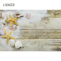 Laeacco Морская звезда, коралл в виде раковины лиственных портретных досок для детской куклы для портретной фотографии фоны для фотостудии