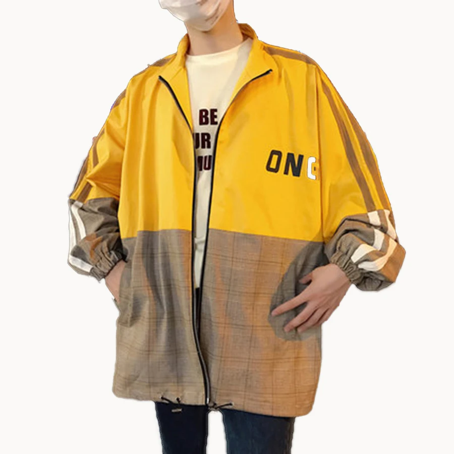 Autumn Bomber Jacket Men Casual Cotton 2018 Windbreaker Japanese Streetwear Baseball Jacket Hip Hop Steampunk Mens Jackets 50Na1 Autumn Bomber Jacket Men Casual Cotton 2018 Windbreaker Japanese Streetwear Baseball Jacket Hip Hop Steampunk Mens Jackets 50Na1