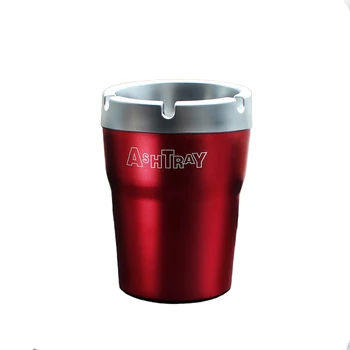 

Automotive Aluminum Ashtray Very Beautiful Ashtrays Multifunctional Ashtray Can Be Customized Car Gifts