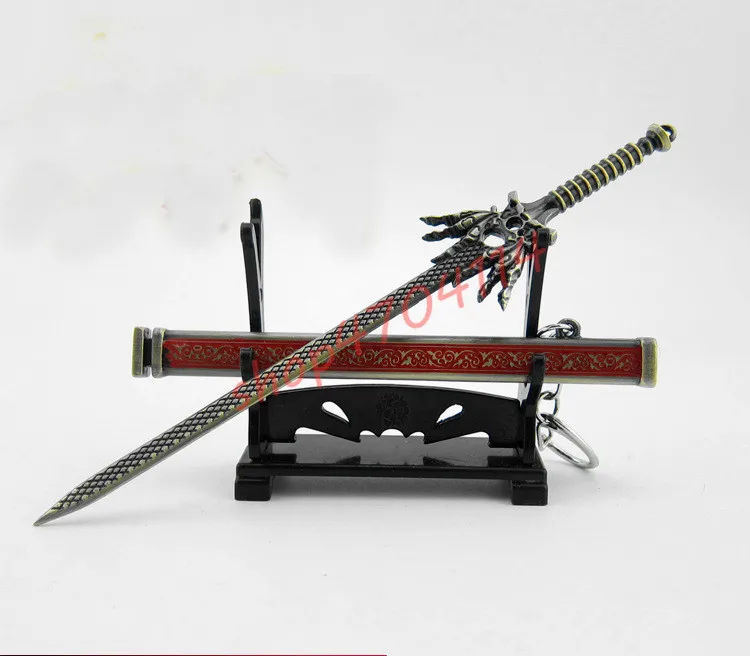 

Exquisite Alloy Weapon Models - Han Xin Swords, Crafts, Decorations, Collections of Exquisite Models