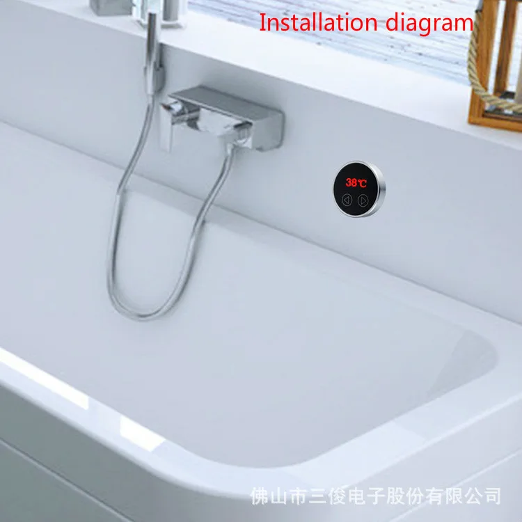 Цифровой термостатический контроллер температуры воды с ЖК экраном|thermostatic
