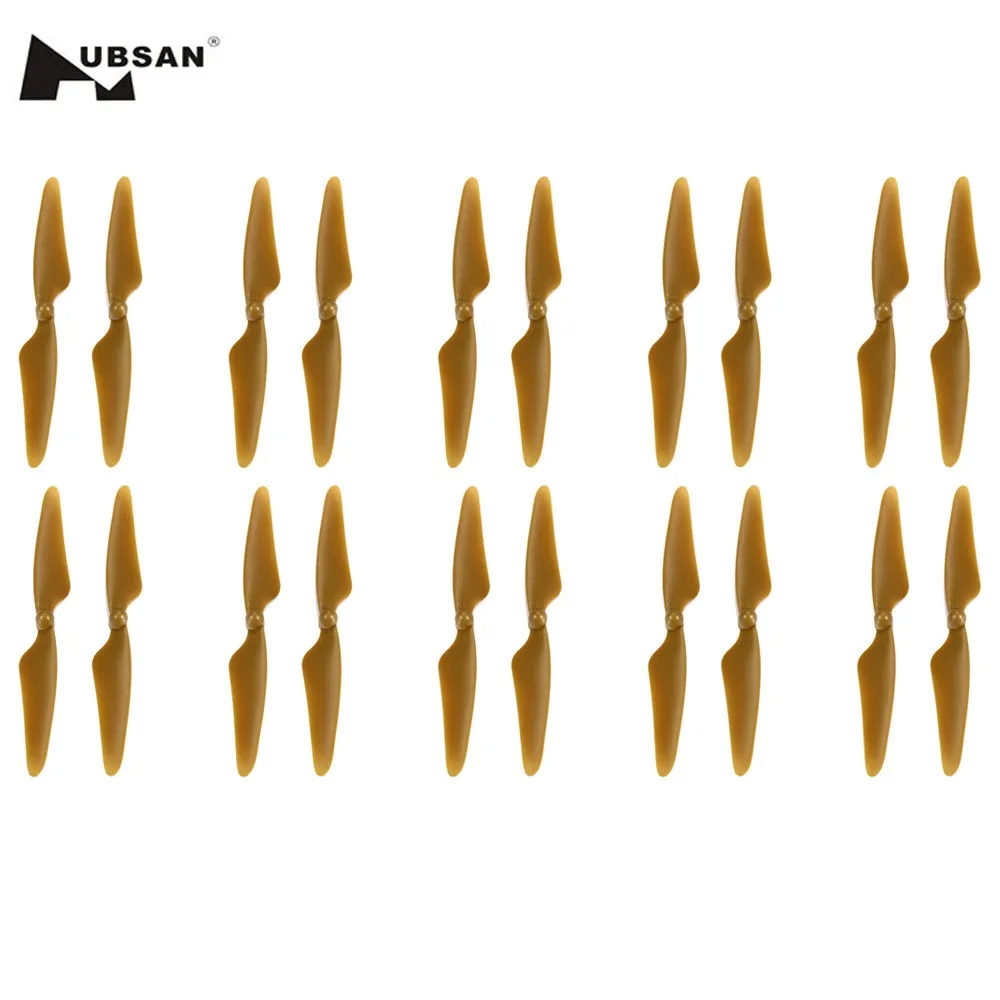 10 CW Propeller 10 x CCW Propeller for HUBSAN H501S H501C X4 font b RC b