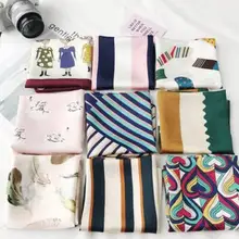 Cravat маленький квадратный женский корейский Дикий декоративный литературный шик галстук