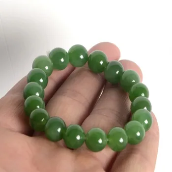 

Natural Chalcedony Round Beads Bracelet Hand Carved Jewelry Gifts Wholesale