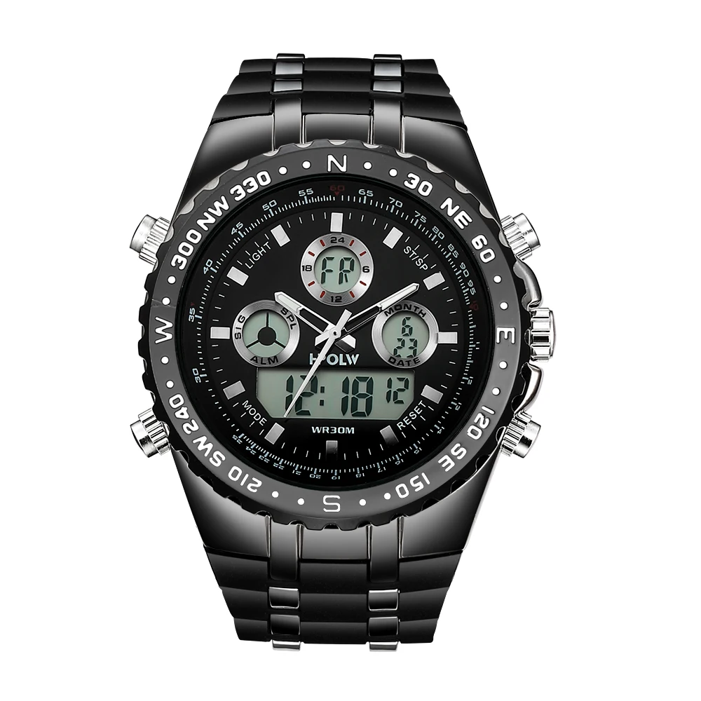 الرجال الفاخرة التناظرية الرقمية ساعة كوارتز العلامة التجارية الجديدة HPOLW عارضة ووتش الرجال G نمط للماء الرياضة العسكرية صدمة الساعات الرجال الفاخرة التناظرية الرقمية ساعة كوارتز العلامة التجارية الجديدة HPOLW عارضة ووتش الرجال G نمط للماء الرياضة العسكرية صدمة الساعات