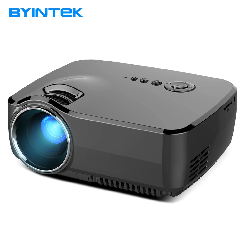 BYINTEK GP70 AM01 USB Video Game 1080P HD Home Theater LCD HDMI USB Portable LED Mini