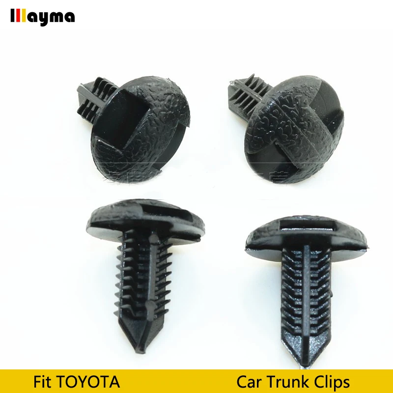 Пластиковые клипсы с заклепками фиксаторы для багажника клипса Toyota Reiz Camry Corolla