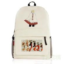 Высокий Q японский стиль аниме Наруто рюкзак большая вместительность, стиль унисекс студенческий рюкзак