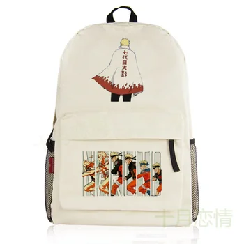 

High Q Japanese style Anime Naruto Backpack large capacity unisex Students BACKPACK