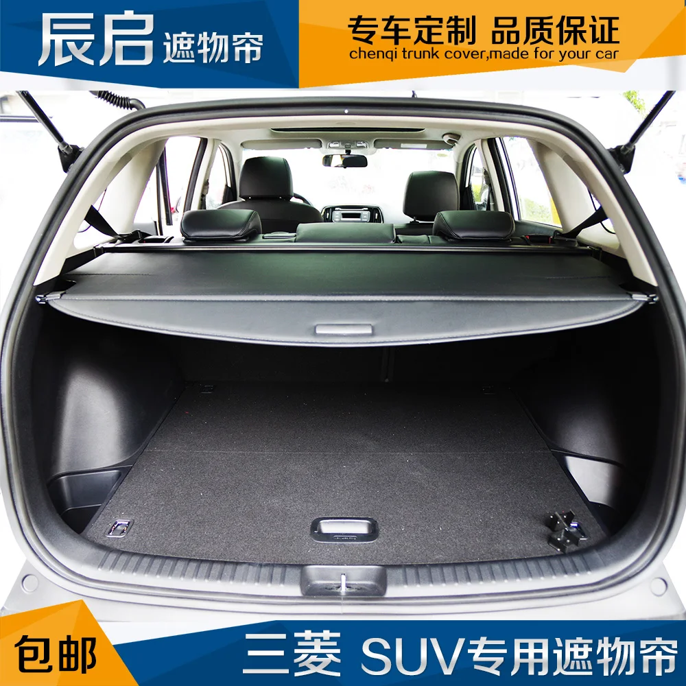 For Mitsubishi Outlander 2013 2014 2015 Rear Cargo privacy Cover Trunk