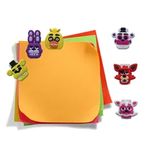 1 шт. милые скрепки пять ночей у Фредди закладки DIY связывающие зажимы для заметок бумажные канцелярские принадлежности для связывания детский подарок