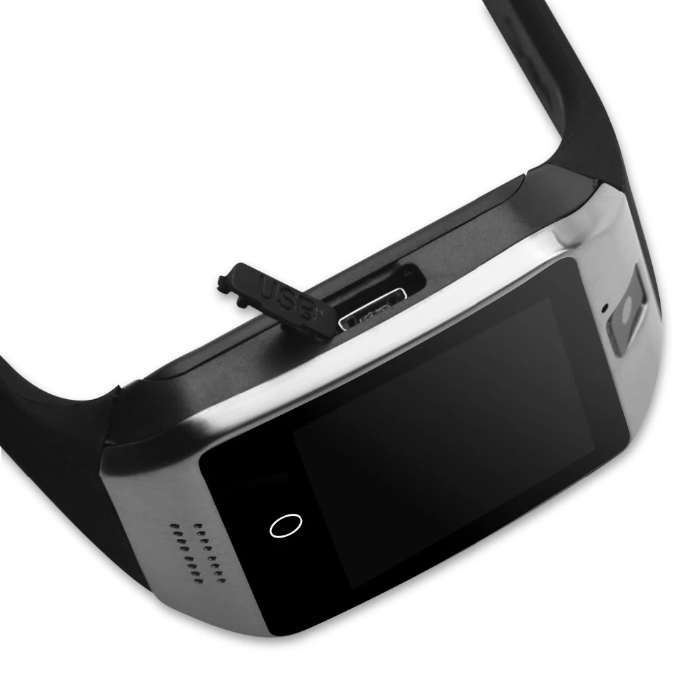 Умные часы Cawono Q18 с Bluetooth фитнес трекер шагомер для iPhone Xiaomi Huawei Android смартфонов PK DZ09