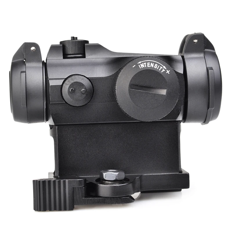 SEIGNEER Tactical 2MOA T2 красный точечный прицел компактный Красный с креплением QD