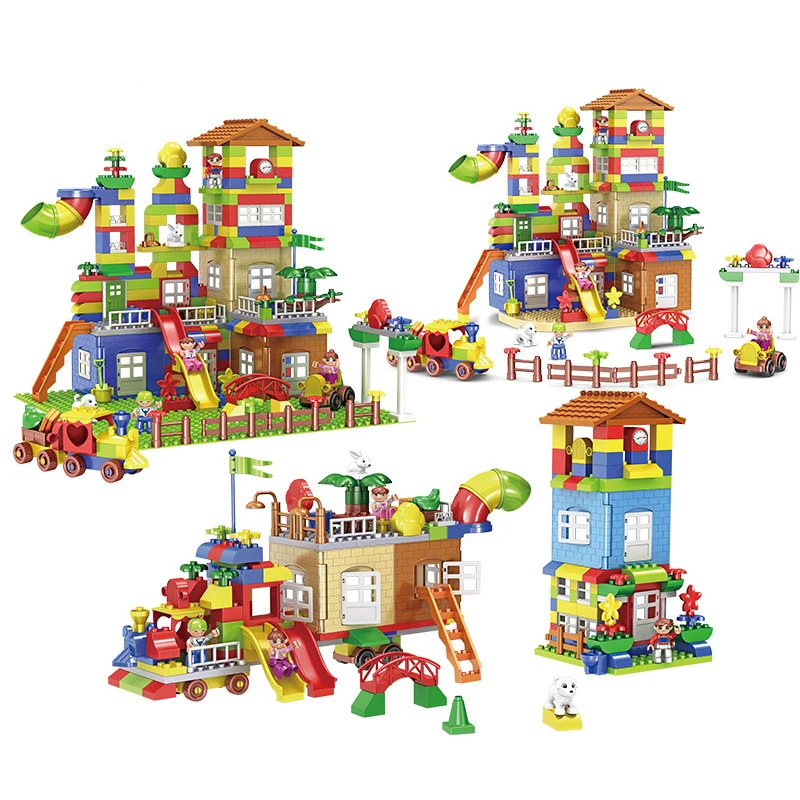 New Scene Building Blocks Toys For children