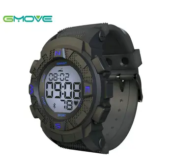 

GMOVE GW66 Smart Sport Band fitness Tracker Professional 3ATM Waterproof 24 Hours Heart Rate Monitor Android IOS PK mi band 4 3