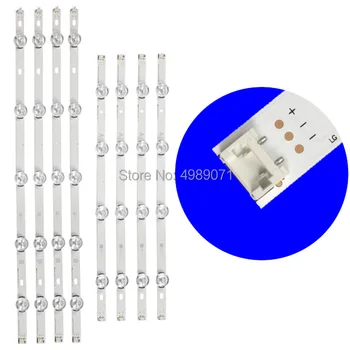 

XINLUMEN 100%NEW 98cm LED Backlight Lamp strip 9 leds For LG 47 inch TV innotek DRT 3.0 47 LG47lb5610 6916L 1715A 1716A LG