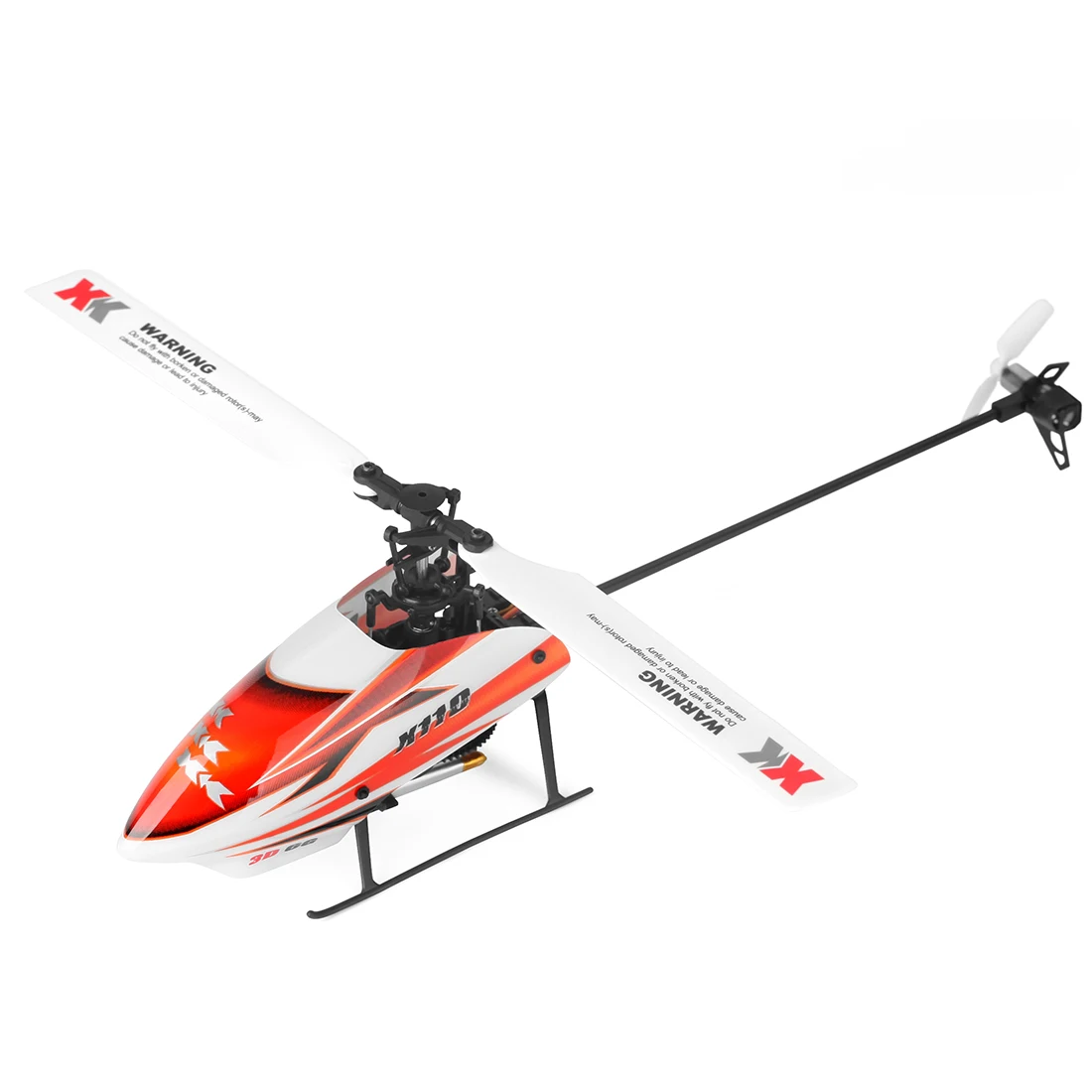 Surwish XK K110 2.4G 6CH Single-blade Brushless RC Helicopter Drone with 3D Upside Down Flight Stunt