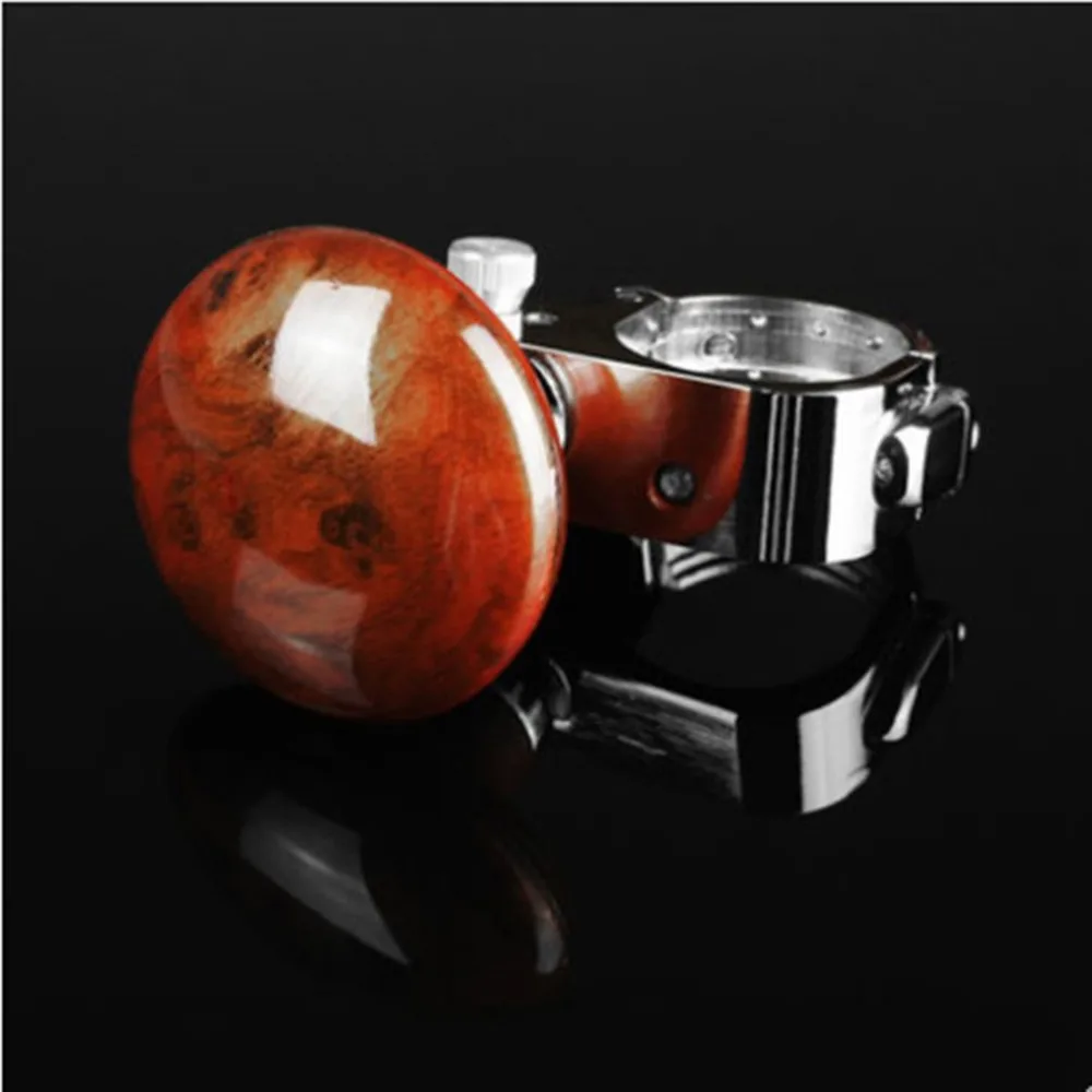 

Car Auto Steering Wheel Power Handle Ball Hand Control Power Handle Grip Knob Turning Helper Grip Knob Car Styling