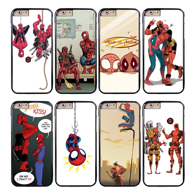 coque iphone 8 spider man