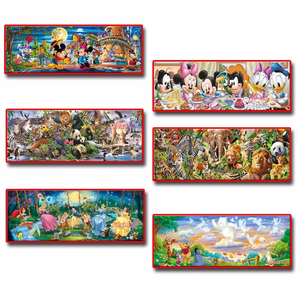 

5D DIY Diamond Painting Full Square/Round Drill "Cartoon Characters" 3D Embroidery Cross Stitch Mosaic Home Decor Gift For Fun