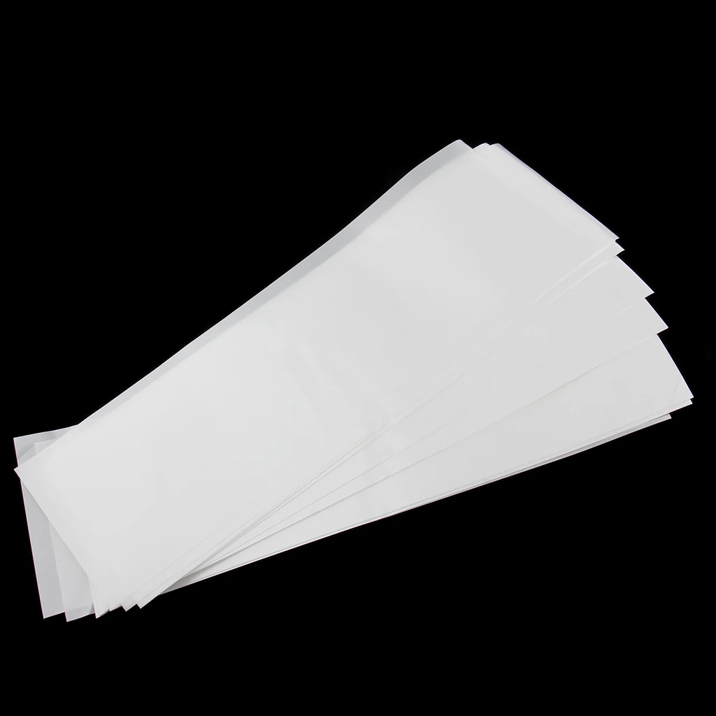 100 Piece Reusable Hair Salon Paper for Hairs Dyeing Separators Hairdressing Beauty Highlight Hair Styling Tools