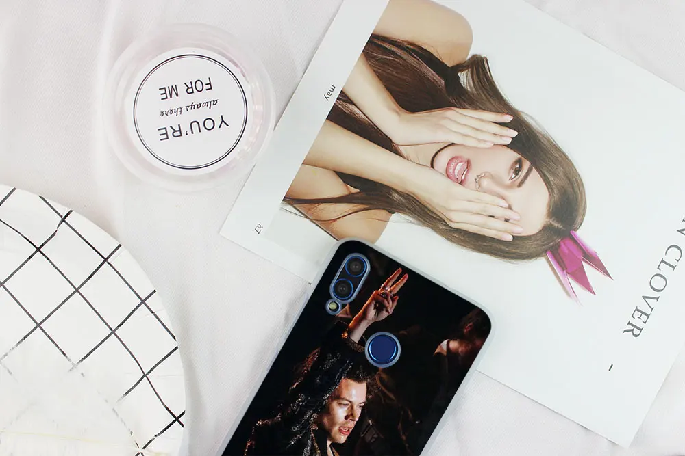 Силиконовый чехол с Гарри стилями One Direction для телефона Huawei Honor 9 10 Lite 6X 8X Max 7A 8A 8C 20 Pro