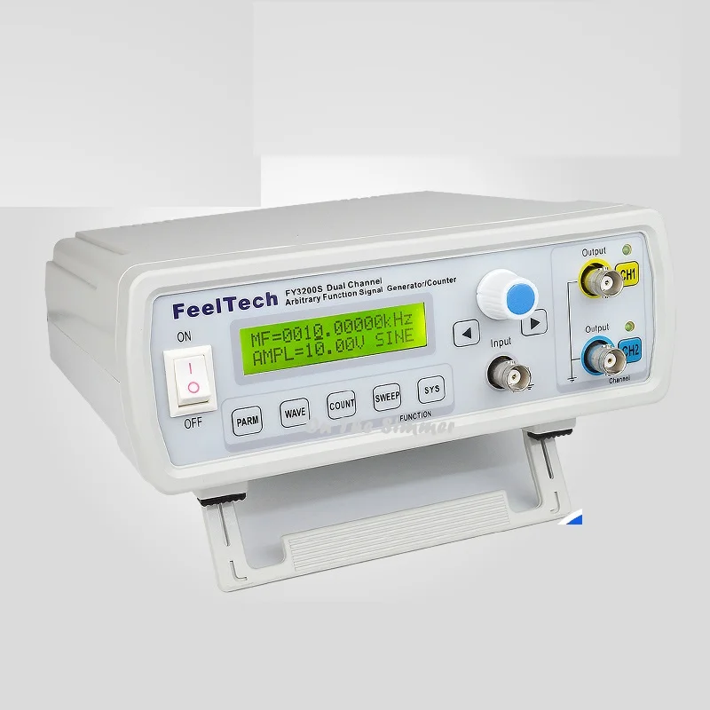 

FY3200S series full numerical control double channel arbitrary waveform function signal generator and DDS signal source