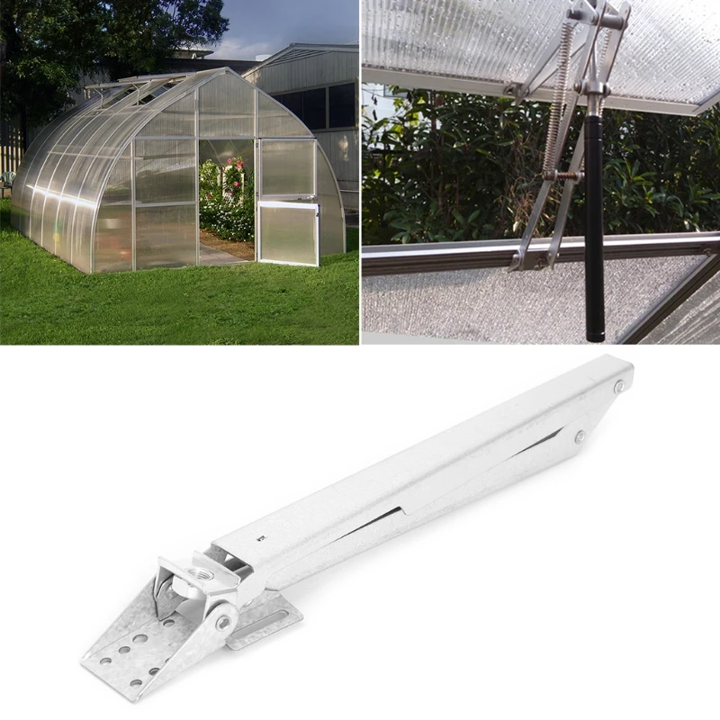 Solar Heat Sensitive Automatic Thermofor Window Open Greenhouse Vent