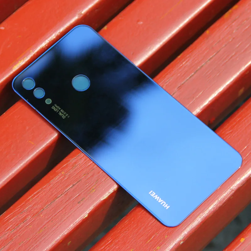 Оригинальный чехол для Huawei NOVA 3i задняя крышка аккумулятора стеклянный