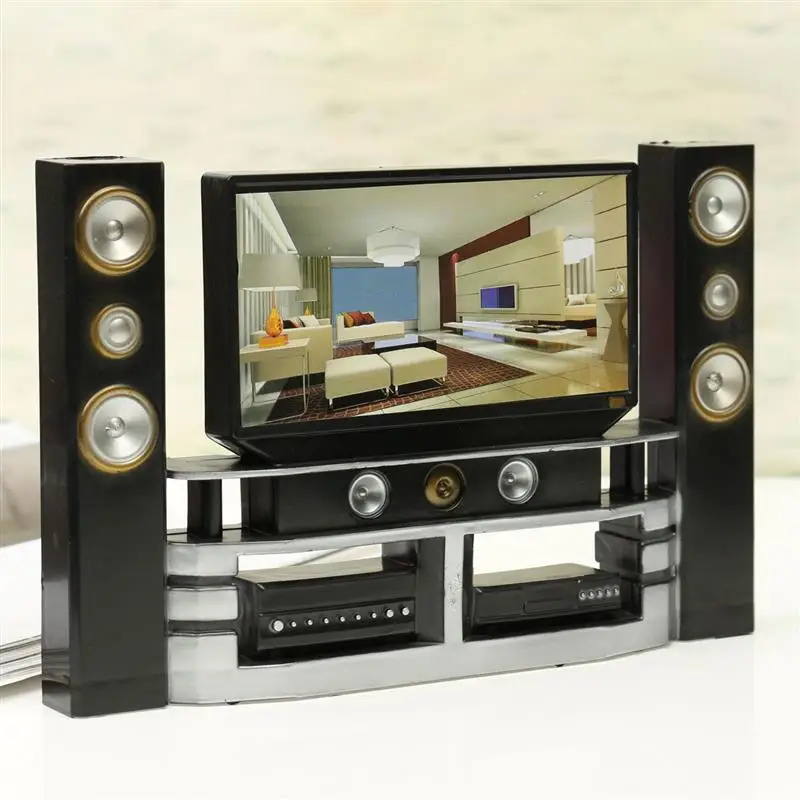 FBIL-Hi-Fi Television TV Doll Furniture Doll House Furniture FBIL-Hi-Fi Television TV Doll Furniture Doll House Furniture