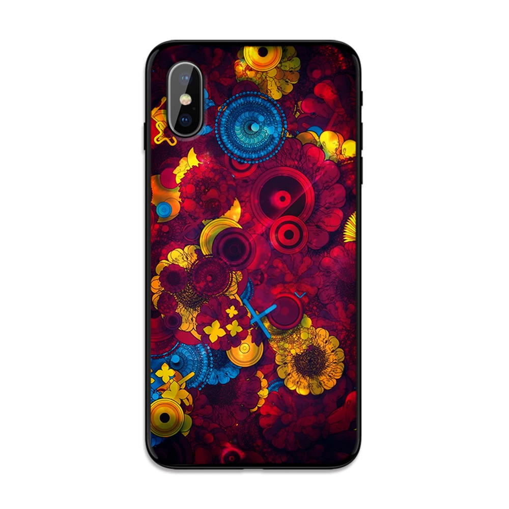 Мягкий чехол из ТПУ с рисунком фруктов для Apple iPhone 6 6S 7 8 Plus 5 5S SE X XS MAX XR силиконовые