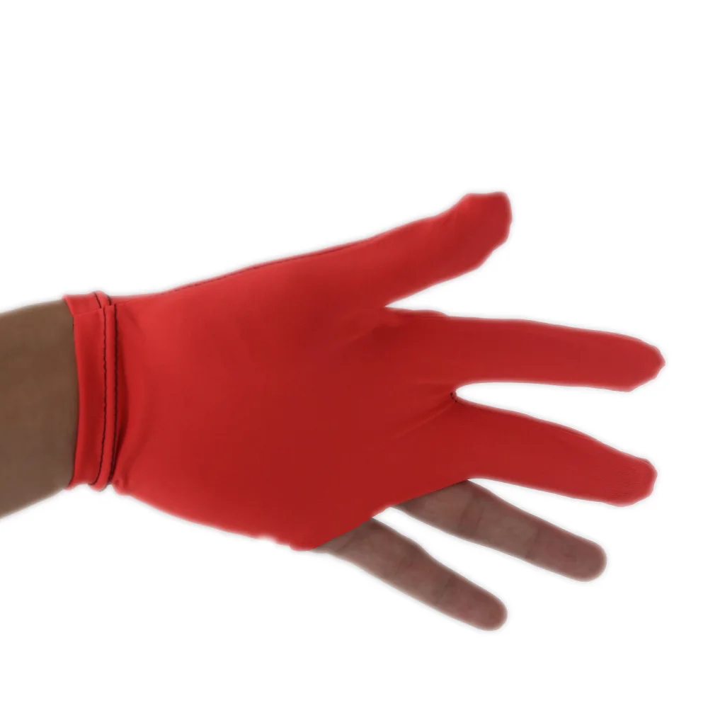 3 Finger Glove Left Hand Billiard Gloves Yoyo Gloves Protection Safeguard YoYo yoyo gloves