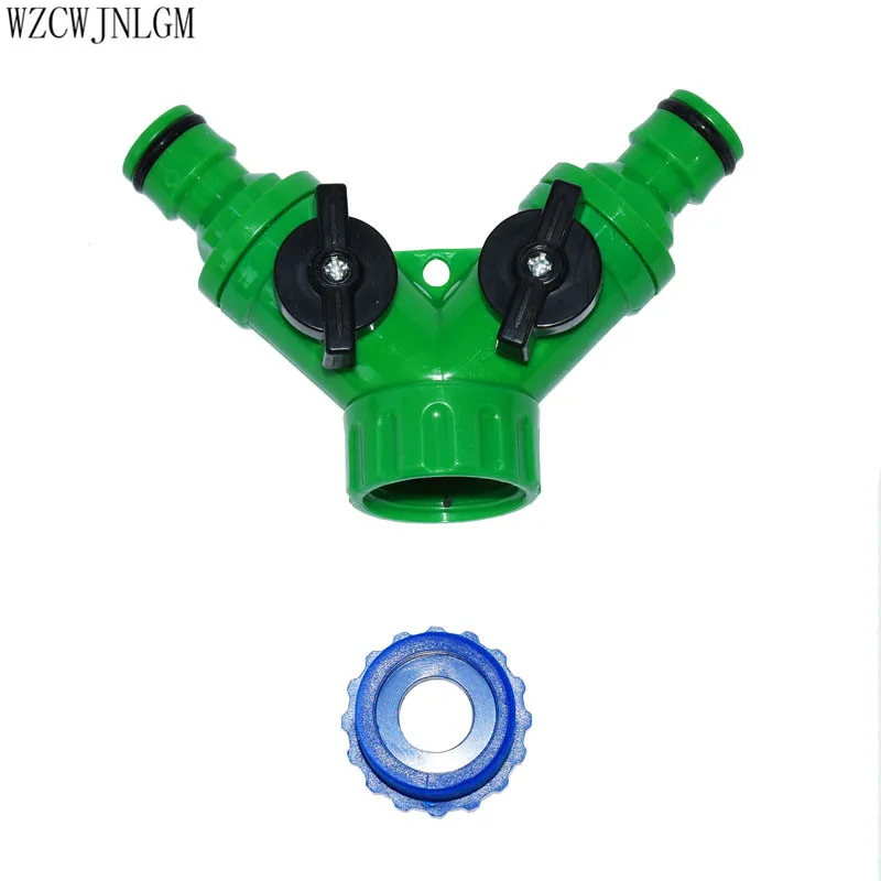Переходник с регулируемой резьбой для полива сада 3/4&quot|irrigation watering|garden valvevalve garden |