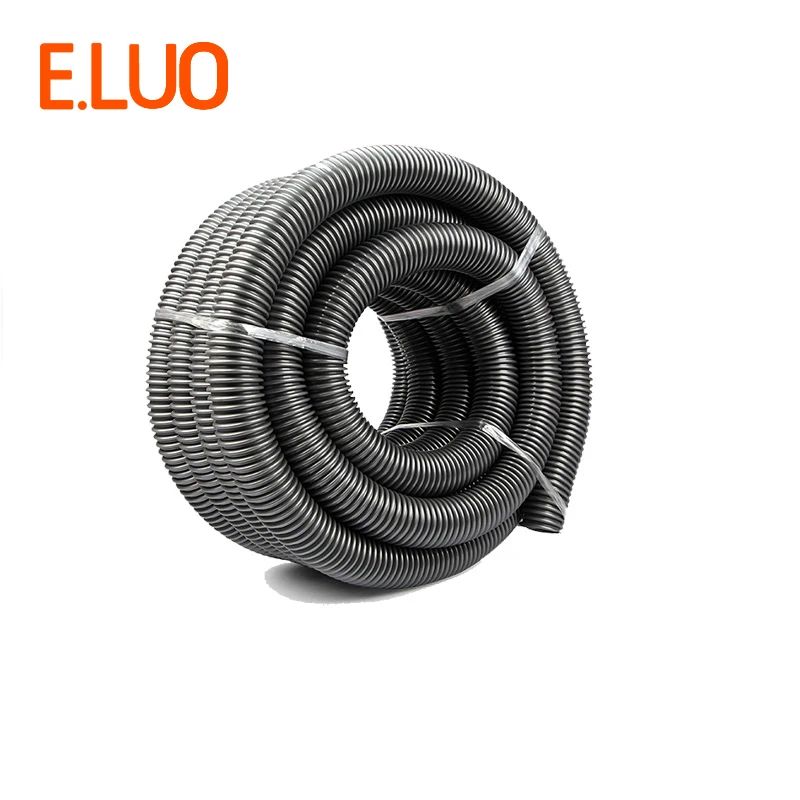 1m Inner Diameter 28mm Gray High Temperature Flexible EVA Hose of