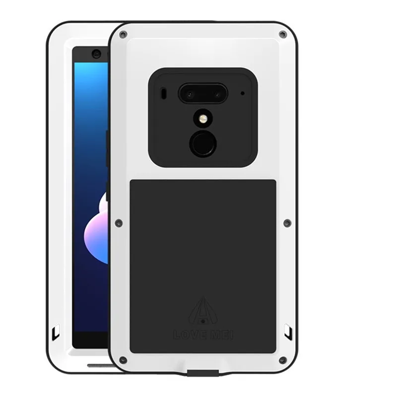 LOVE MEI Metal Case Cover Powerful Aluminum Armor Shockproof Coque Life Waterproof Phone For HTC U12 Plus U12+ Capa Funda | Мобильные