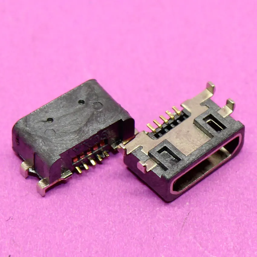 Горячая Распродажа новый разъем Micro USB YuXi для зарядного порта Nokia N9 N800 lumia 800 900 N710 N603