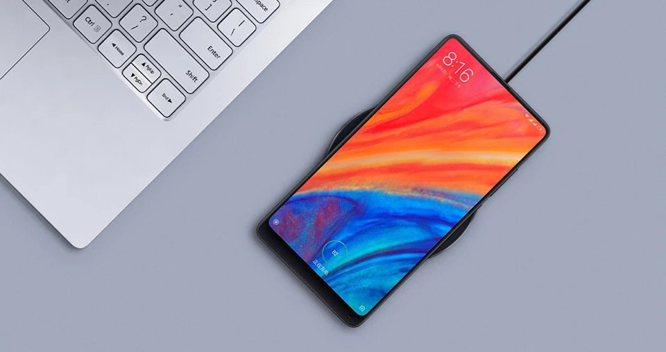 Xiaomi Оригинальное Беспроводное зарядное устройство Xiao mi Qi умное быстрое зарядное устройство 7,5 Вт для mi X 2S iPhone X XR XS 8 plus 10 Вт для Sumsung S9