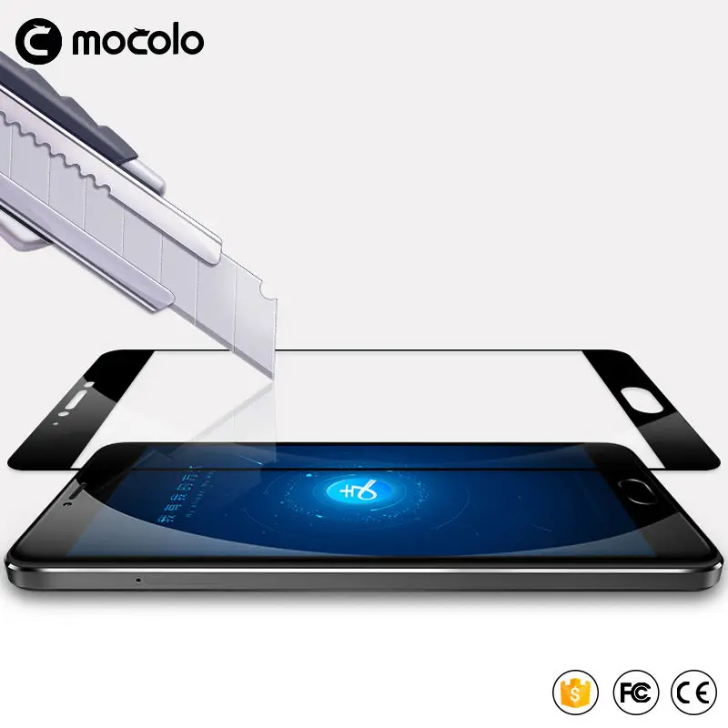 Защитное закаленное стекло Mocolo для Meilan Meizu U10 U20 U30 полностью покрывающее