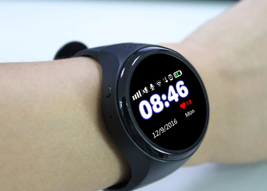Smartch супер GPS отслеживания часы для детей человек T88 Смарт SOS чрезвычайной 1.22