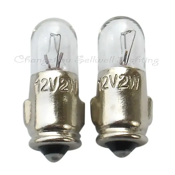 Миниатюрная лампа Ba7s 12 В 2 Вт лампочсветильник A080|ba7s 12v|miniature lamp bulbsminiature |
