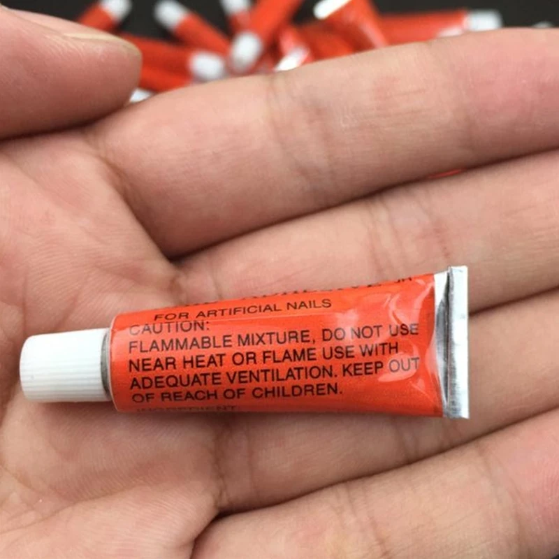 

1pc 2g Liquid Glue Multipurpose Industrial Adhesive Crafts Crystal Rhinestone Jewelry DIY Fix Phone Screen Glass Nail Gel Tools