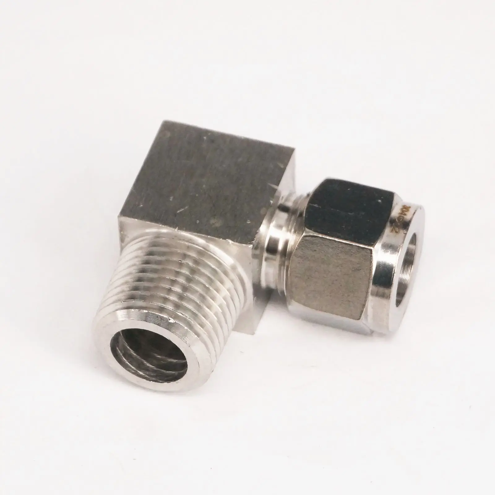 

1/2" BSPT Male Thread Elbow 304 Stainless Steel Fit 12mm OD Tube Coupler Adapter Connector Compression fitting For Tubing