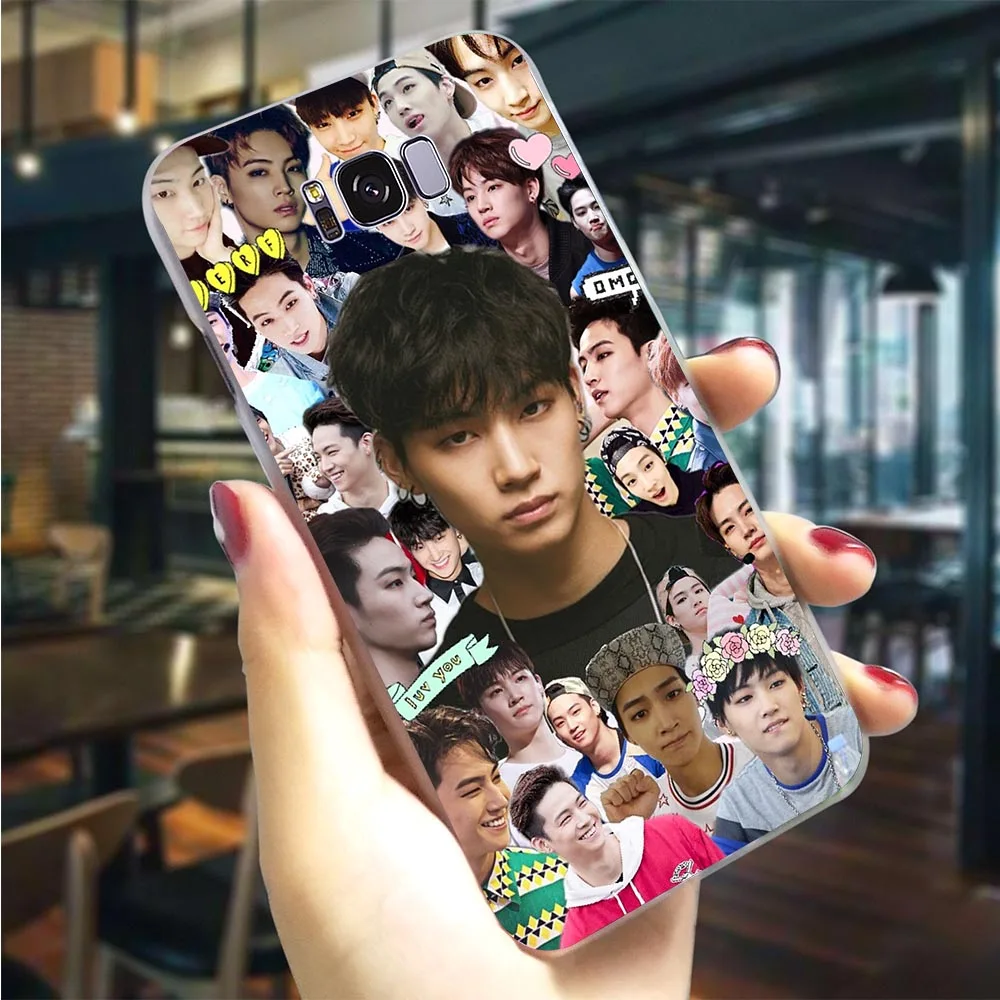 

Plastic Phone Case for Galaxy A5 2015 GOT7 JinYoung Jackson Mark Cover for Samsung A7 Cases A8 A6 Plus A9 A10 A20 A30 A40 A50 A70